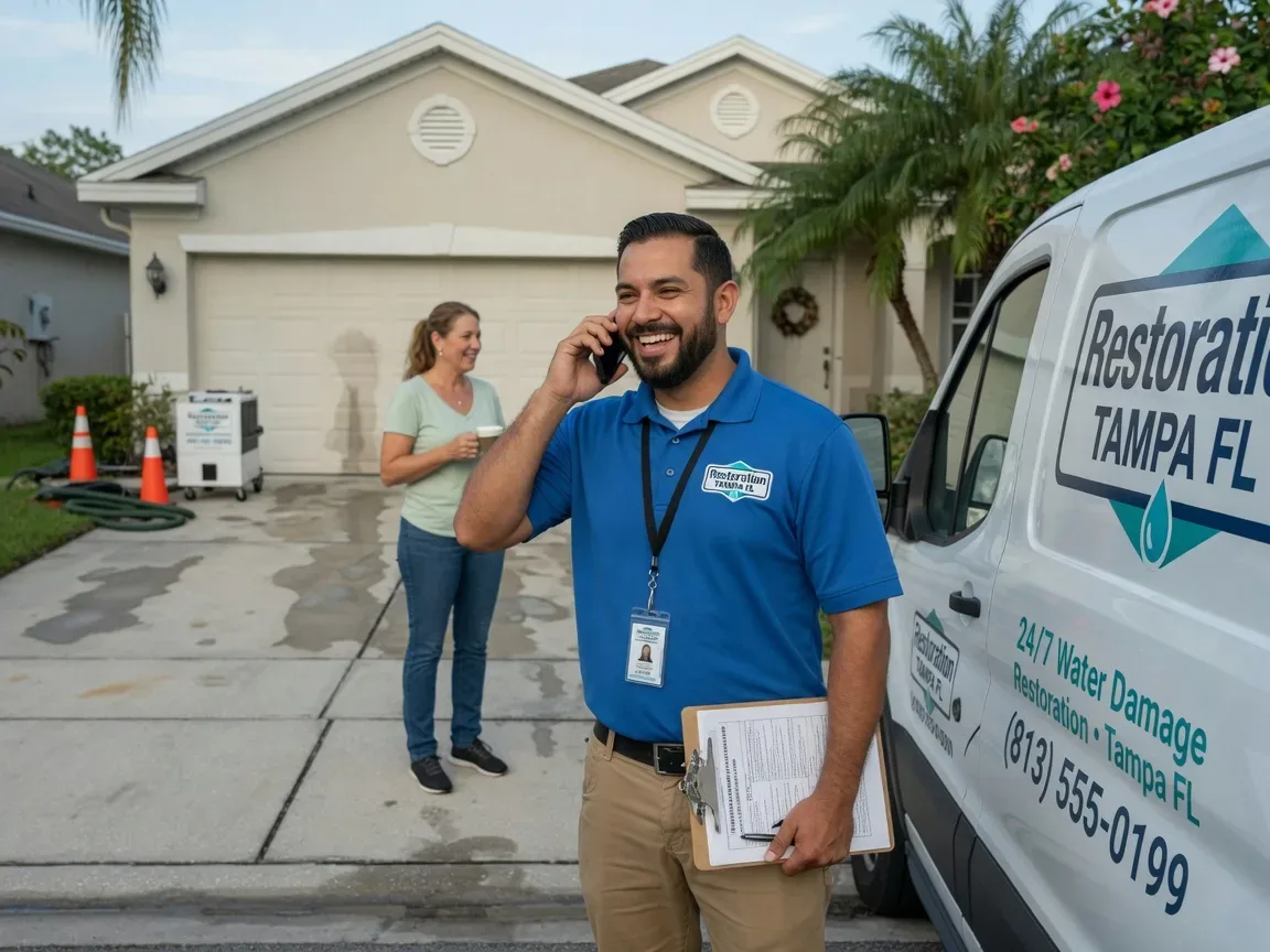 Water Damage Restoration Woodland, WI FAQs