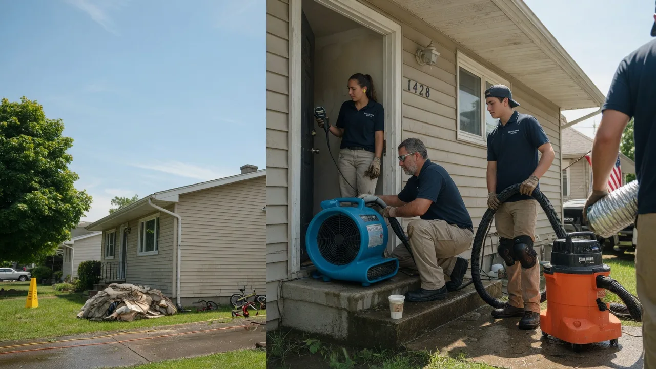 Water Damage Restoration in Woodland, WI near me